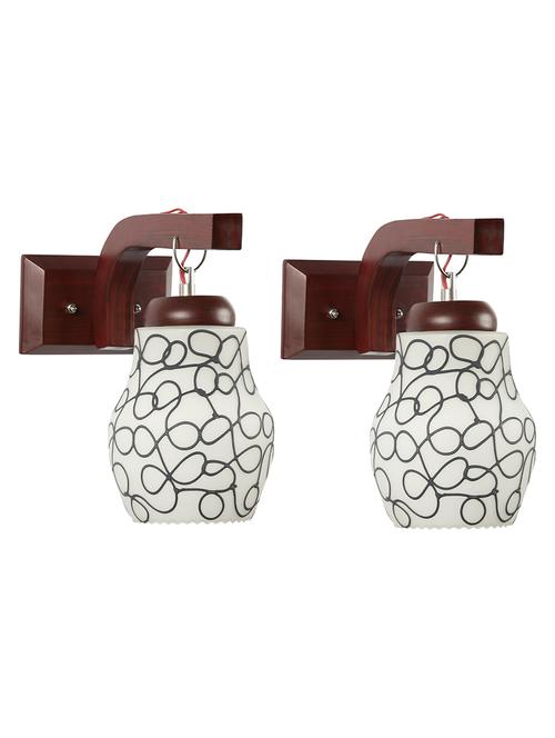 somil sconce decorative wall lamp (set of two) - 12449240 - Very Small Image - 1