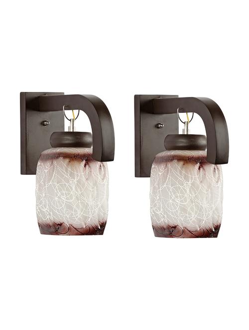 somil sconce decorative wall lamp (set of two) - 12449244 - Very Small Image - 1