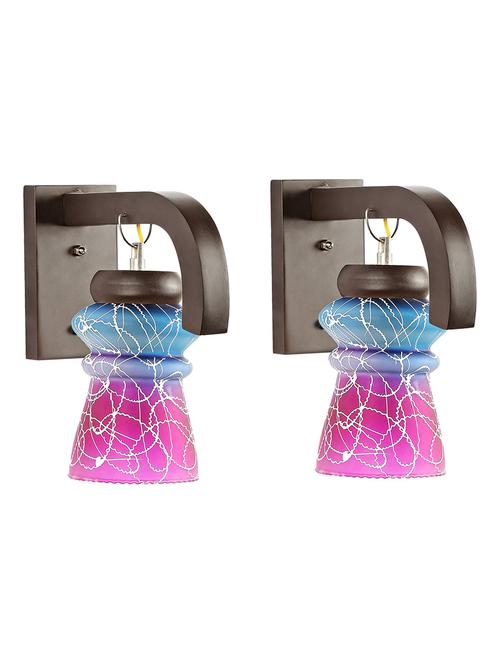 somil sconce decorative wall lamp (set of two) - 12449261 - Very Small Image - 1