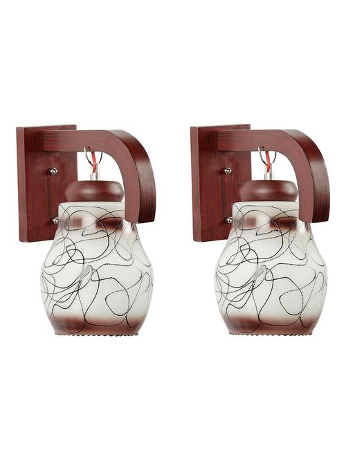 somil sconce decorative wall lamp (set of two) - 12449303 - Very Small Image - 1