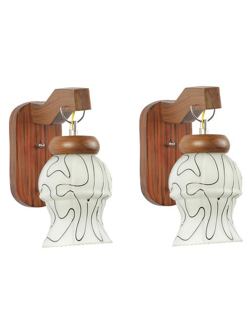 somil sconce decorative wall lamp (set of two) - 12449346 - Very Small Image - 1
