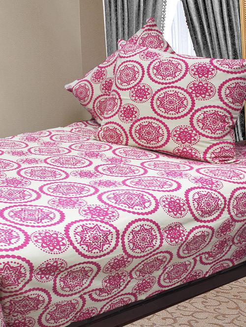 single bed sheet with 2 pillow cover - 12451348 - Very Small Image - 1