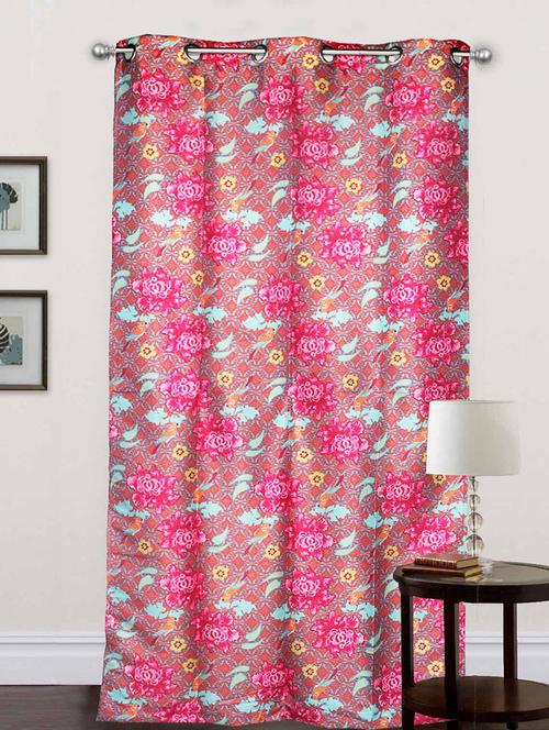 flower eyelet curtain - 12451504 - Very Small Image - 1