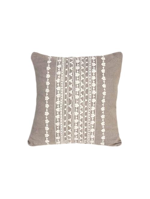 vintage linen cushion cover natural (set of 2) - 12451585 - Very Small Image - 1