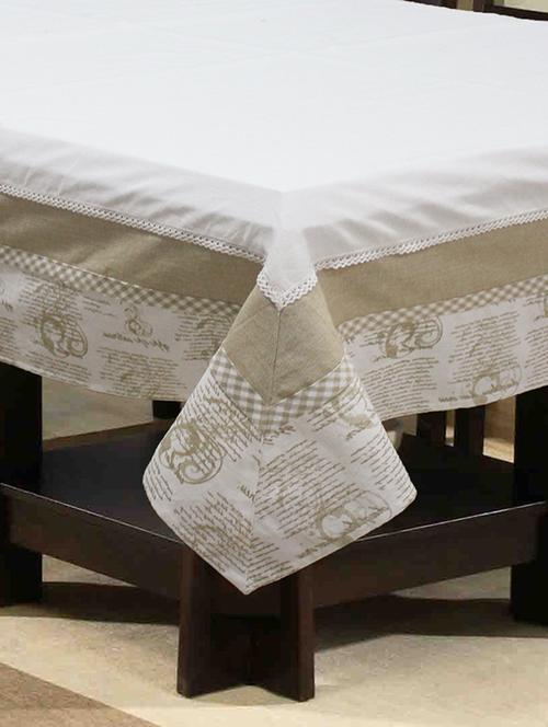printed border table cover - 12451750 - Very Small Image - 1