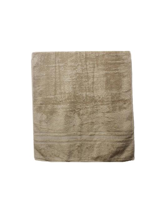 beige bath towel - 12452055 - Very Small Image - 1