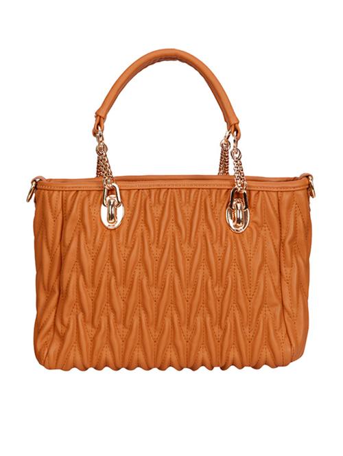 brown textured handbag - 1245318 - Very Small Image - 1