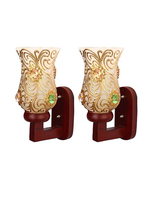 sconce new designe decorative wall lamp (set of two) - 12457122 - Very Small Image - 1