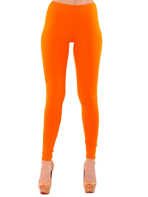 orange cotton leggings - 12458360 - Very Small Image - 1