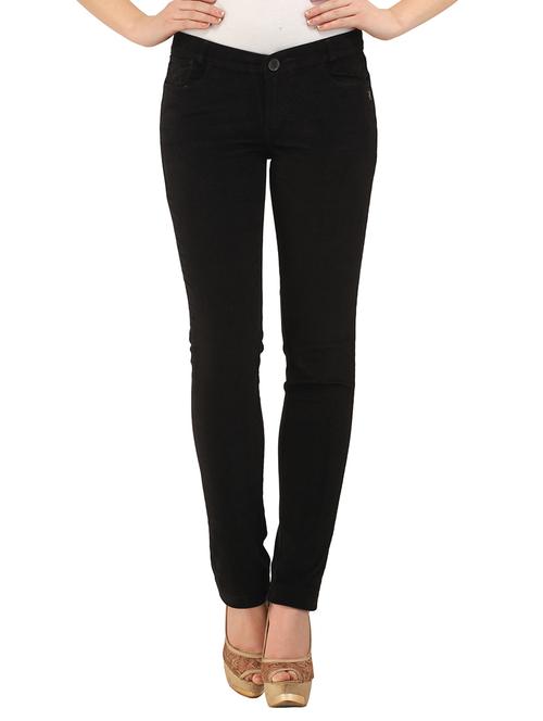 black corduroy trouser - 12458926 - Very Small Image - 1