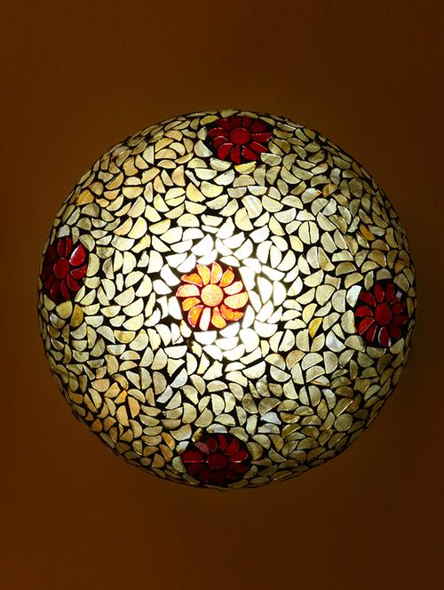 somil multicolor ceiling lamp decorative designe6022 - 12459500 - Very Small Image - 1