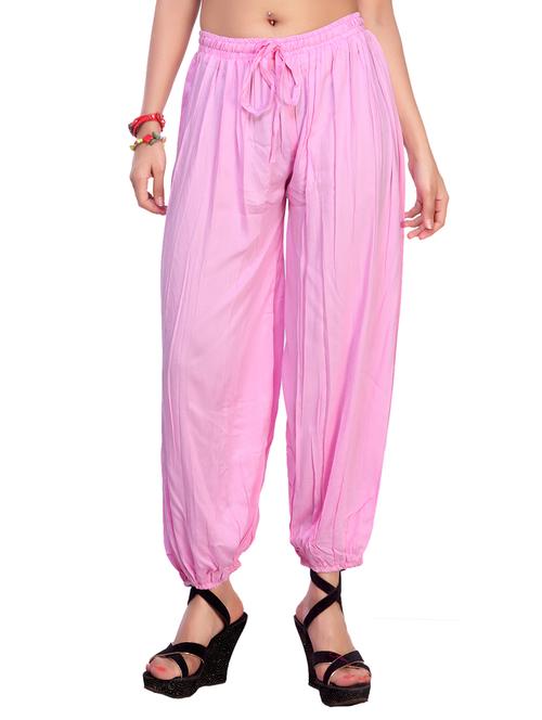 light pink cotton salwar - 12462676 - Very Small Image - 1