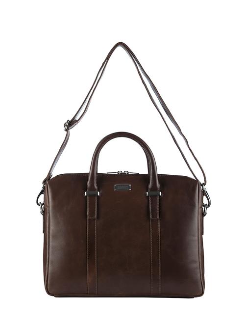 brown leather laptopbag - 12463582 - Very Small Image - 1