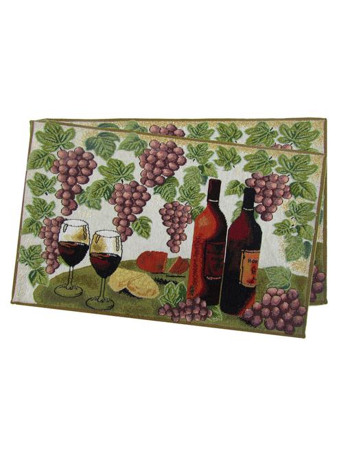 vineyard placemat- set of 2 - 12463919 - Very Small Image - 1