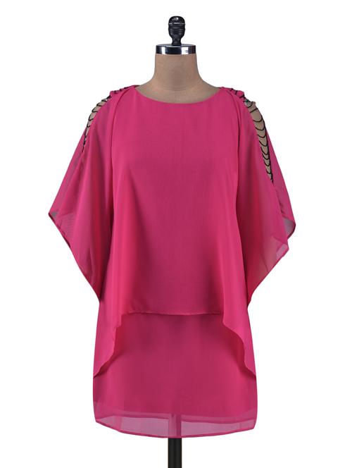 fuchsia butterfly top - 1246601 - Very Small Image - 1