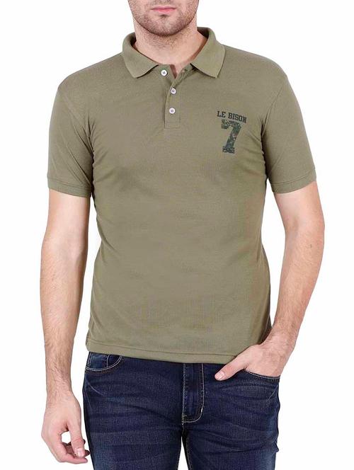 green cotton tshirt - 12467169 - Very Small Image - 1