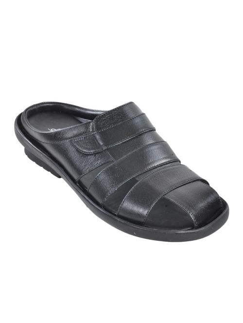 black slip on sandals - 12467645 - Very Small Image - 1