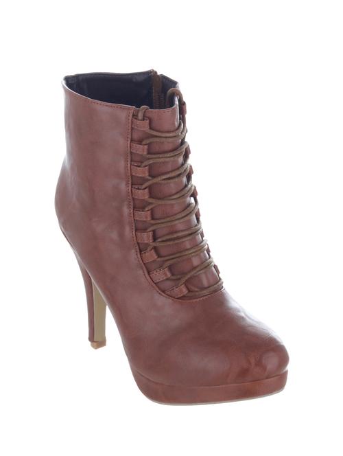tan ankle boot - 12467844 - Very Small Image - 1