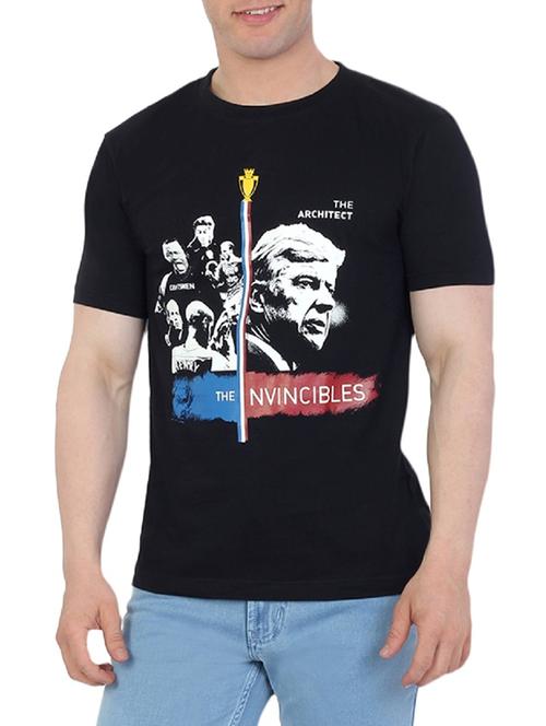 black cotton tshirt - 12468229 - Very Small Image - 1