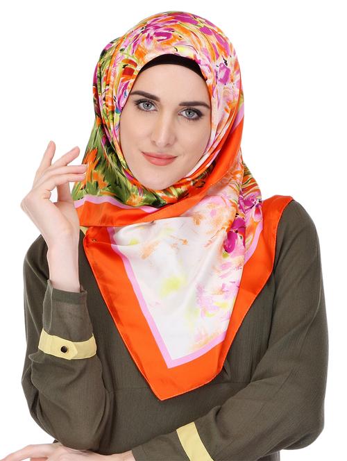 orange cloaks & abaya - 12469878 - Very Small Image - 1