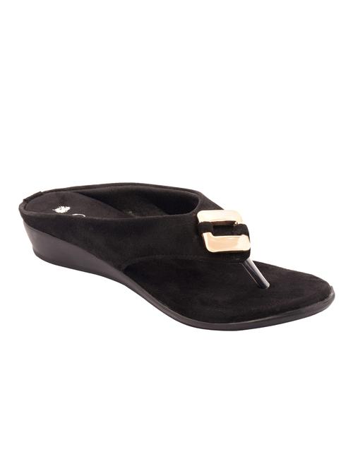 black toe separator sandal - 12471794 - Very Small Image - 1