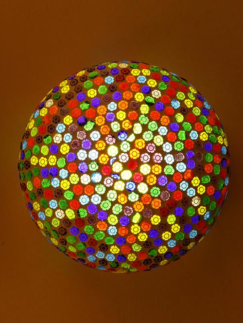 somil multicolor ceiling lamp decorative designe no_0014 - 12472308 - Very Small Image - 1