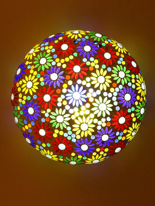 somil multicolor ceiling lamp decorative designe no_0015 - 12472309 - Very Small Image - 1