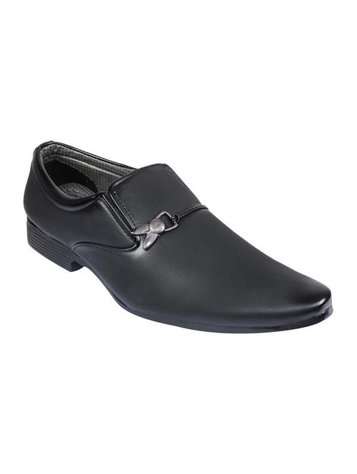 black Leatherette slip on - 12472755 - Very Small Image - 1