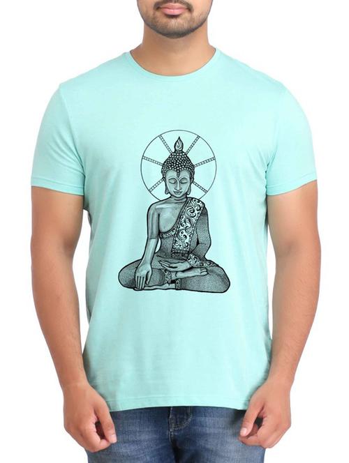 light blue polyester tshirt - 12473179 - Very Small Image - 1