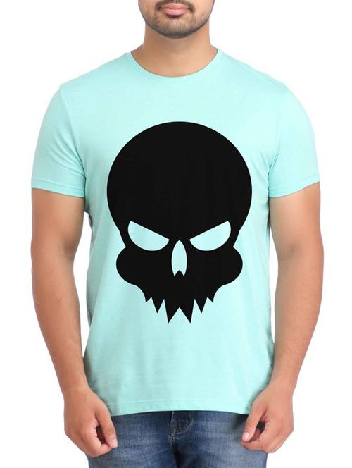 light blue polyester tshirt - 12473228 - Very Small Image - 1