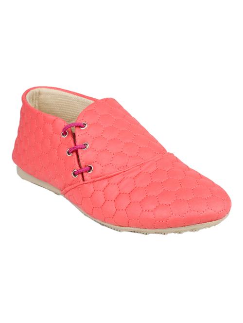 red pu casual shoes - 12474532 - Very Small Image - 1