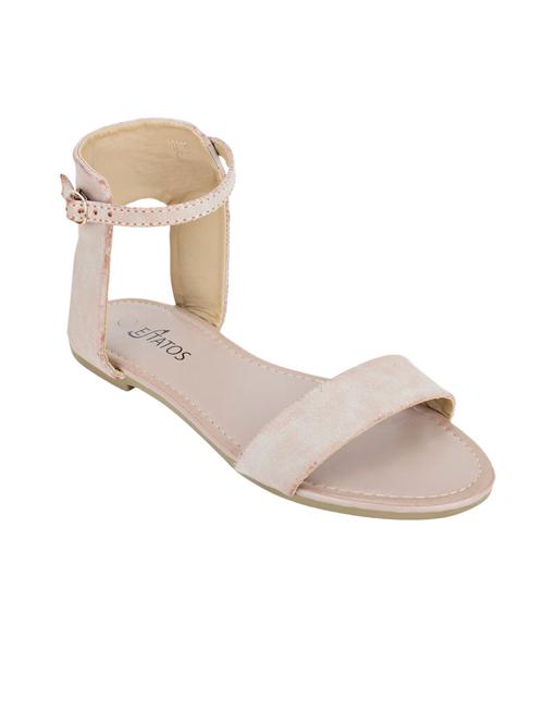 nude ankle strap sandal - 12475429 - Very Small Image - 1