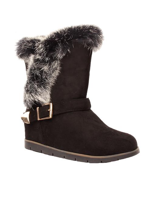 black ankle boot - 12476430 - Very Small Image - 1
