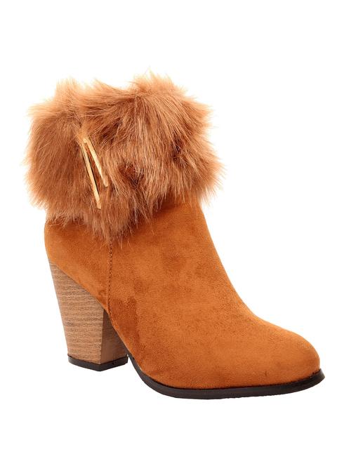 tan ankle boot - 12476891 - Very Small Image - 1