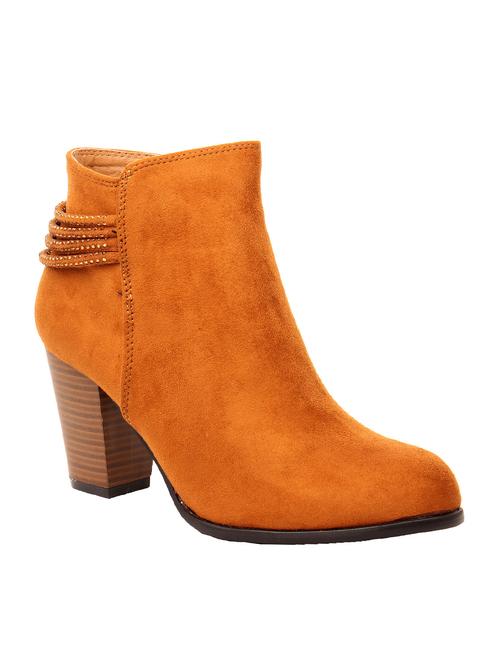 tan ankle boot - 12476961 - Very Small Image - 1