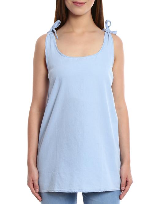 light blue cotton top - 12478813 - Very Small Image - 1