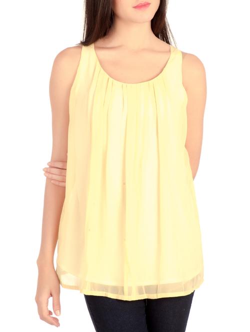 light yellow regular top - 12478827 - Very Small Image - 1