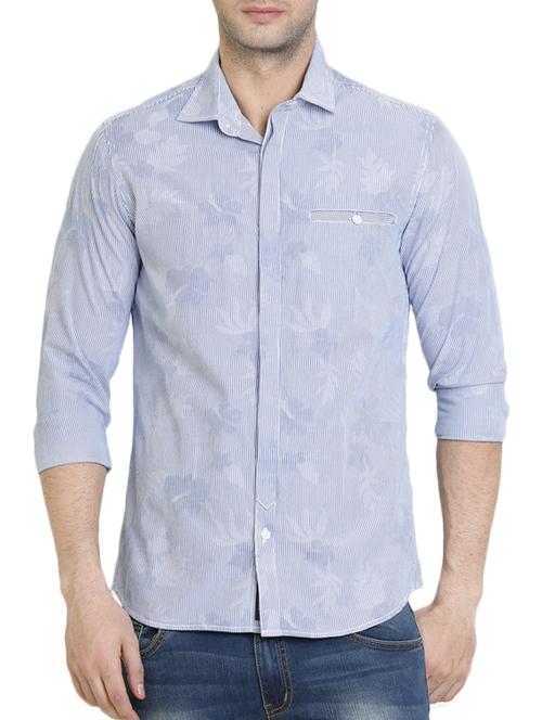 white cotton casual shirt - 12479182 - Very Small Image - 1