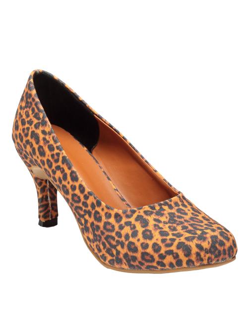 orange canvas slip on pumps - 12479448 - Very Small Image - 1