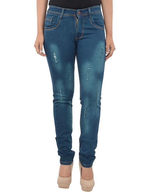 green denim jeans - 12480673 - Very Small Image - 1