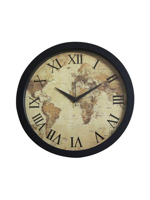 vintage map wall clock - 12481147 - Very Small Image - 1