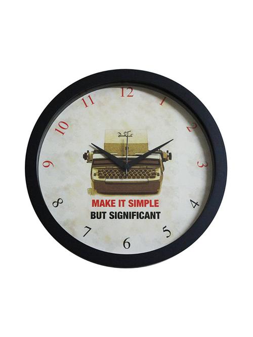 typewriter wall clock - 12481154 - Very Small Image - 1