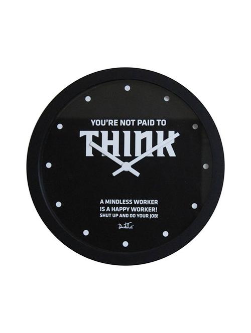 think wall clock - 12481164 - Very Small Image - 1