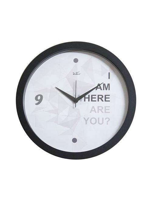 i am here where are you wall clock - 12481173 - Very Small Image - 1