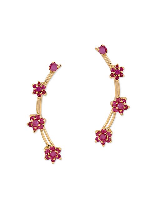 pink gold plated necklace - 12482237 - Very Small Image - 1