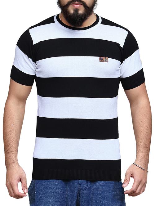 monochrome cotton t-shirt - 12483164 - Very Small Image - 1