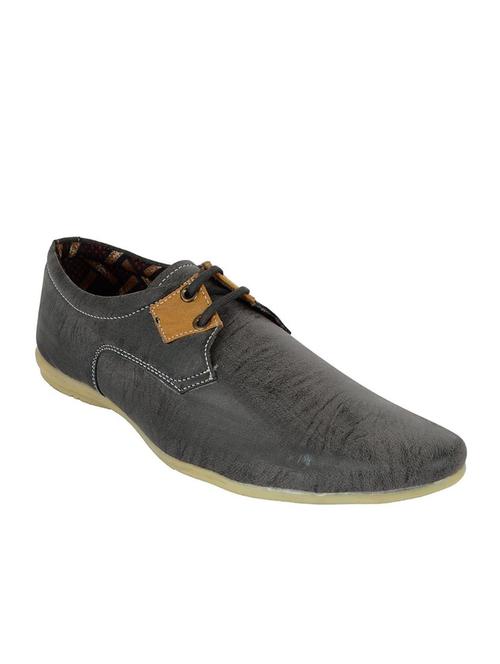 grey synthetic lace up shoes - 12483183 - Very Small Image - 1