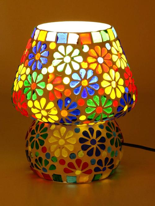 multi colour designer table lamp_01 - 12483223 - Very Small Image - 1