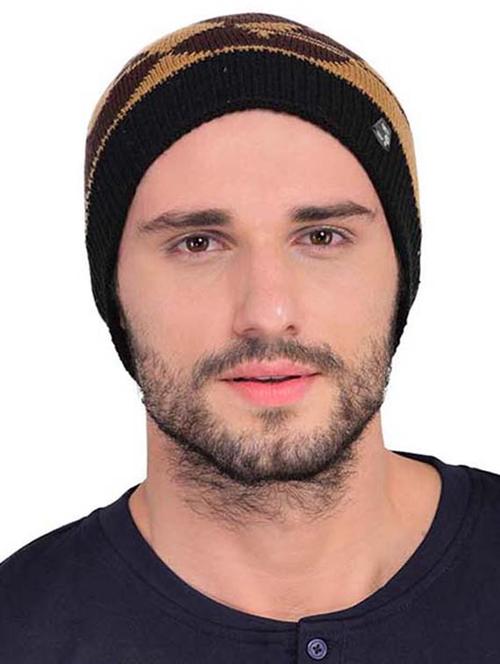 multi colored cotton polyester blend caps and hat - 12484798 - Very Small Image - 1
