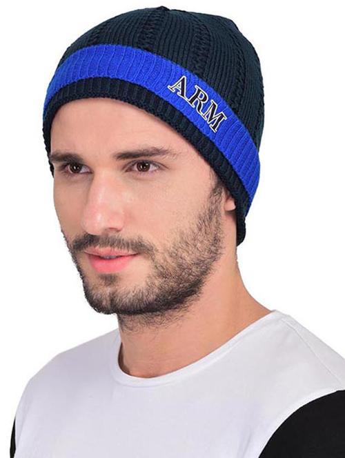 multi colored cotton polyester blend caps and hat - 12484814 - Very Small Image - 1